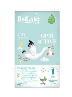 Отзыв на Смесь сухая молочная начальная "Bellakt Opti Active 1" для питания детей с рождения до 6 месяцев