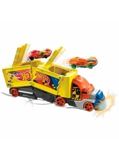 Отзыв на Грузовик Hot Wheels Краш-тест GCK39