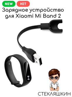 Отзыв на Зарядное устройство для Xiaomi Mi Band 2 / Зарядка для Ксиоми Ми Бенд 2