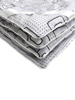 Отзыв на Одеяло Домашнее облегченное 150г 1,5 спальное/Легкое одеяло для сна/Постельное белье