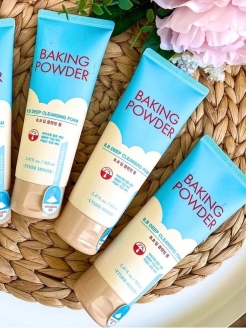 Отзыв на Пенка для умывания и глубокой очистки Etude House BAKING POWDER 160 мл