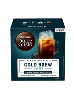 Отзыв на NESCAFE Dolce Gusto Cold Brew, кофе в капсулах, 12 порций (12 капсул)