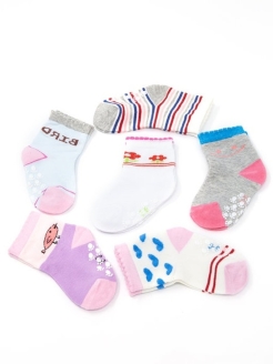 Отзыв на Носочки детские / Носки для малышей, мягкие носочки для детей, 6 пар / Носки для малышей