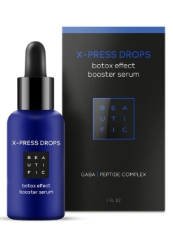 Отзыв на Сыворотка для лица X-press Drops с эффектом ботокса / омоложение / увлажнение / против морщин, 30 мл