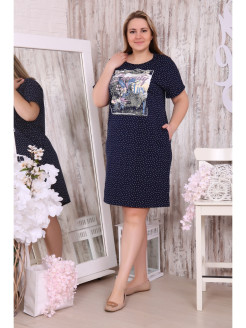 Отзыв на Туника домашняя / большие размеры / одежда для дома / платье для дома и отдыха / для беременных