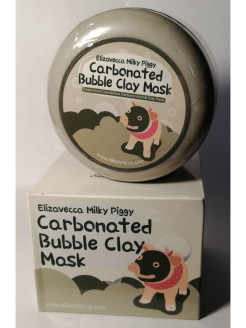 Распродажа Пузырьковая маска Carbonated Bubble Clay Mask на глиняной основе 