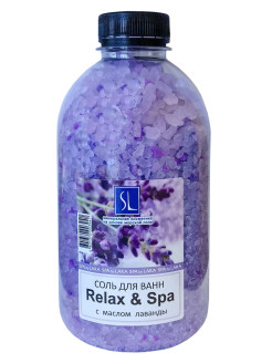 Отзыв на Соль морская Spa by Lara для ванн с эфирными маслами(Relax&Spa) 1000 гр