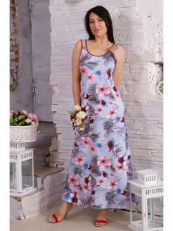 Отзыв на Сарафан женский летний длинный платье домашнее одежда больших размеров для женщин для беременных