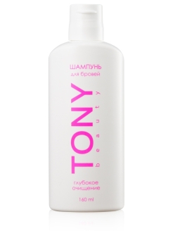 Отзыв на Шампунь пенка мусс для бровей Tony Beauty, 160 ml