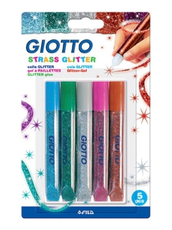 Отзыв на  DECOR GLITTER GEL  глиттер для декорирования 5 цветов