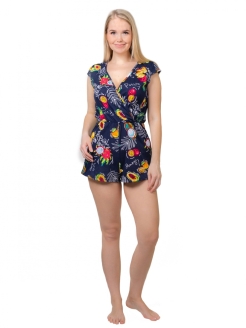 Отзыв на Комбинезон женский с шортами, Для беременных, Домашняя одежда, Большие размеры, Повседневный