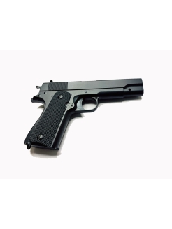 Отзыв на KillerZone / Пистолет детский игрушечный / пневматический металлический / Colt 1911. 500 пуль.