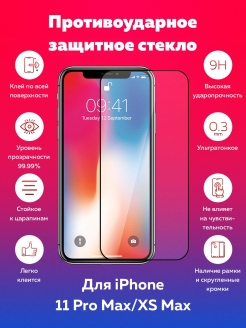 Отзыв на Защитное стекло для iPhone Xs Max / iPhone 11 Pro Max