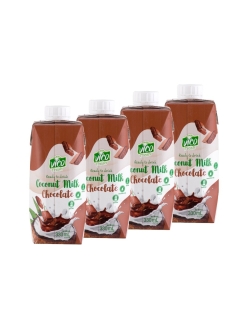 Отзыв на Шоколадное кокосовое молоко ACP VICO Fresh / 4 шт по 330 мл