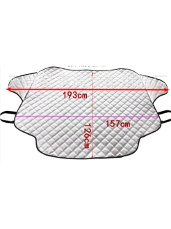 Отзыв на Защита лобового стекла/Накидка от снега и льда/всепогодная