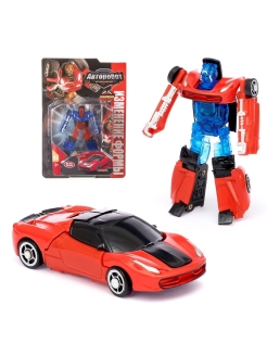 Отзыв на Трансформер машина-робот Play Smart Авторобот