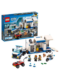 Отзыв на Конструктор LEGO City Police 60139 Мобильный командный центр / захватывающая игрушка