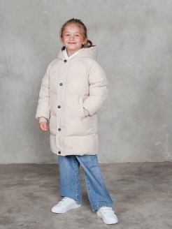 Отзыв на Куртка / пальто для девочки, утепленная, куртки детские