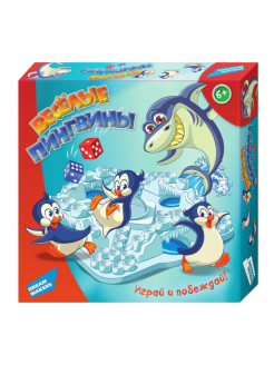 Отзыв на Настольная игра для детей Пингвины на льдине / Игра настольная пингвины на льду / Игры для компании