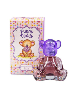 Отзыв на Душистая вода для детей "Funny Teddy" 15мл