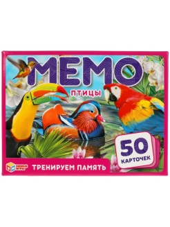 Отзыв на Карточная игра "Мемо. Птицы"