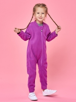 Отзыв на Флисовый Комбинезон детский, Флисовый, Демисезонный, Одежда для малышей, Для девочки и мальчика