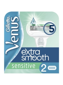 Отзыв на Venus Extra Smooth Sensitive Сменные Кассеты Для Бритвы 2 шт.