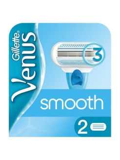 Отзыв на Venus Smooth Кассеты, 2 шт