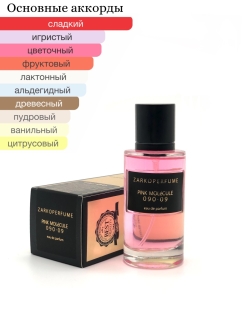 Отзыв на Zarkoperfume/ PINK MOLeCULE 090.09 / TESTER / Парфюмерная вода 62 ml