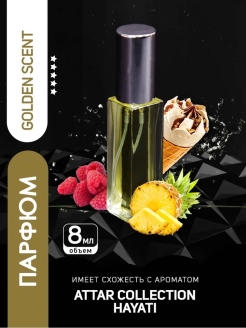 Отзыв на Духи / имеет схожесть с Attar Collection Hayati / атар хайати / арабские / Hayati / сладкий парфюм /