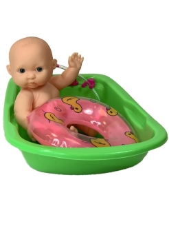 Отзыв на Пупс Семен, IQ Baby, Bath, с Ванночкой и кругом