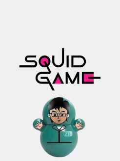 Отзыв на Неваляшка / Игра в кальмара / Squid Game /Антистресс