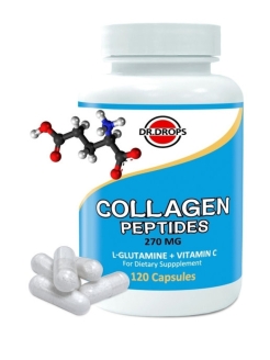 Отзыв на Коллаген с витамином С Collagen + Vitamin C 120 капсул Добавки для суставов Для кожи,волос,ногтей