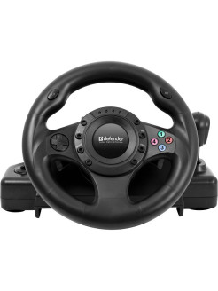 Отзыв на Игровой руль с педалями Forsage Drift GT USB-PS3, 12 кнопок, рычаг передач