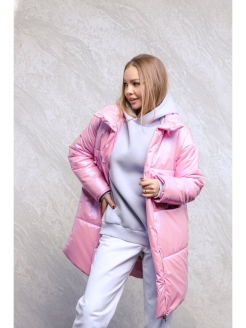 Отзыв на Куртка женская пуховик утепленная зимняя/демисезонная