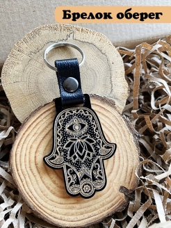 Отзыв на Брелок оберег для ключей, авто, сумку, рюкзак, талисман, амулет, женский, хамса, рука, подарок