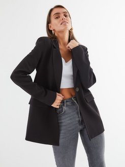 Отзыв на Пиджак оверсайз удлиненный