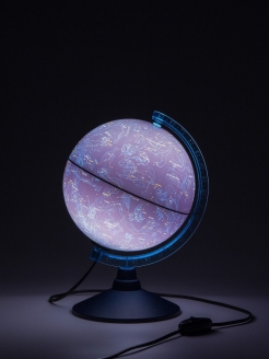 Отзыв на Глобус Звездного неба с подсветкой, диаметр 21 см.