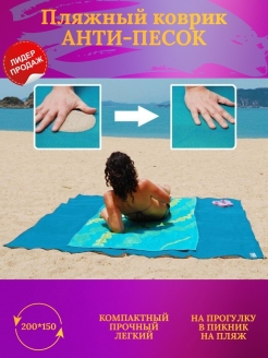 Отзыв на Коврик пляжный
