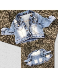 Отзыв на джинсковка для девочки, куртка джинсовая для малыша, подарок