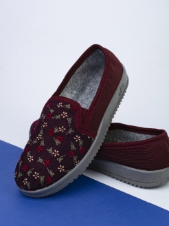 Отзыв на Женские тапочки / Тапочки домашние / Тапочки на резинке / Тапочки бабушке / ХИТ ПРОДАЖ / SALE