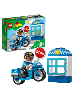 Отзыв на Конструктор LEGO DUPLO Town 10900 Полицейский мотоцикл / игровой набор, развивающая игрушка