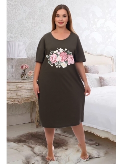 Отзыв на Туника домашняя / большие размеры / одежда для дома / платье для дома и отдыха / для беременных