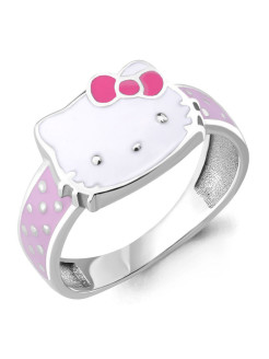 Отзыв на Детское ювелирное кольцо Hello Kitty