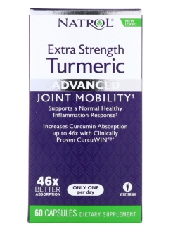 Отзыв на Добавка Turmeric Extra Strength, 60 капсул