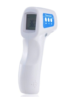 Отзыв на Бесконтактный инфракрасный термометр/Термометр электронный Thermometer GP-300/ Градусник медицинский