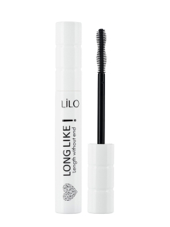 Отзыв на Тушь для ресниц удлиняющая LiLo LONG LIKE! Length without end, черная, макияж глаз, Беларусь, 9 г