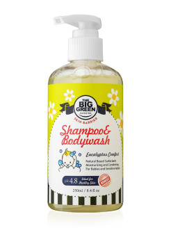 Распродажа Шампунь для волос, детский Skin Barrier Baby Eucalyptus Comfort Shampoo and body wash
Срок до 05