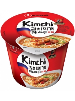 Отзыв на Лапша быстрого приготовления КимЧи Рамен Kimchi Ramyun 112г