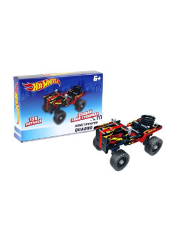 Отзыв на Hot Wheels Конструктор "Quadro" (135 деталей)